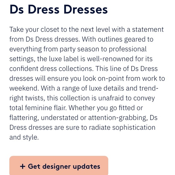 Little mid-length Black DS Dress - Picture 6 of 8